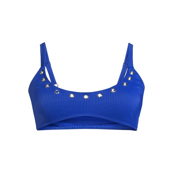 YMI • Blue 2 Piece Bathing Suit • size M • - Picture 6 of 11